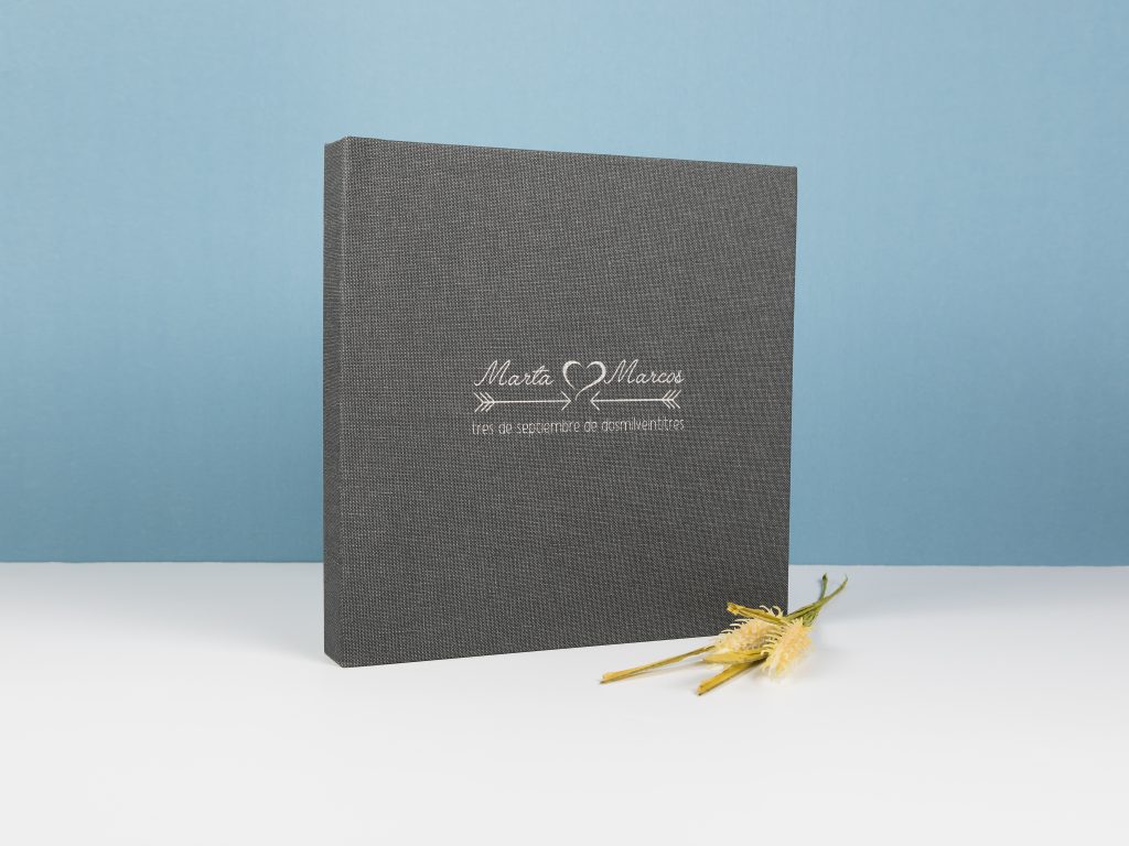 álbum-lino-beige-oscuro-colección-luxe