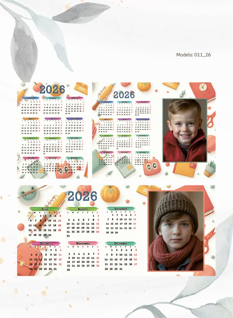 Calendarios Modelo 011