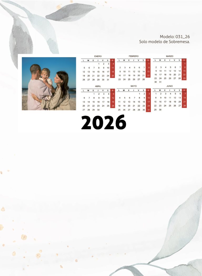 calendarios de Piramide Personaliados